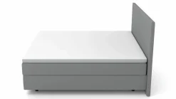 Boxspringbetten|Betten>MONDO Boxspringbett grau