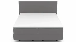 MONDO Boxspringbett grau^ Boxspringbetten|Betten
