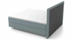 MONDO Boxspringbett grau^ Boxspringbetten|Betten