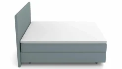 MONDO Boxspringbett grau^ Boxspringbetten|Betten