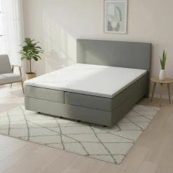 Boxspringbetten|Betten>MONDO Boxspringbett grau