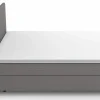 MONDO Boxspringbett grau^ Boxspringbetten|Betten