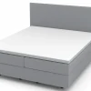 Boxspringbetten|Betten>MONDO Boxspringbett grau