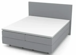 Boxspringbetten|Betten>MONDO Boxspringbett grau