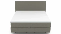 MONDO Boxspringbett grau^ Boxspringbetten|Betten