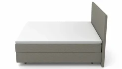 MONDO Boxspringbett grau^ Boxspringbetten|Betten