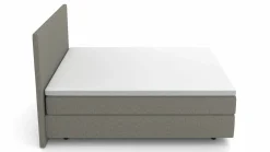 MONDO Boxspringbett grau^ Boxspringbetten|Betten