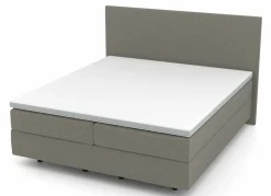 MONDO Boxspringbett grau^ Boxspringbetten|Betten