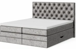 Boxspringbetten|Betten>MONDO Boxspringbett grau