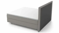 Boxspringbetten|Betten>MONDO Boxspringbett grau