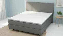 Boxspringbetten|Betten>MONDO Boxspringbett grau