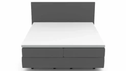MONDO Boxspringbett grau^ Boxspringbetten|Betten