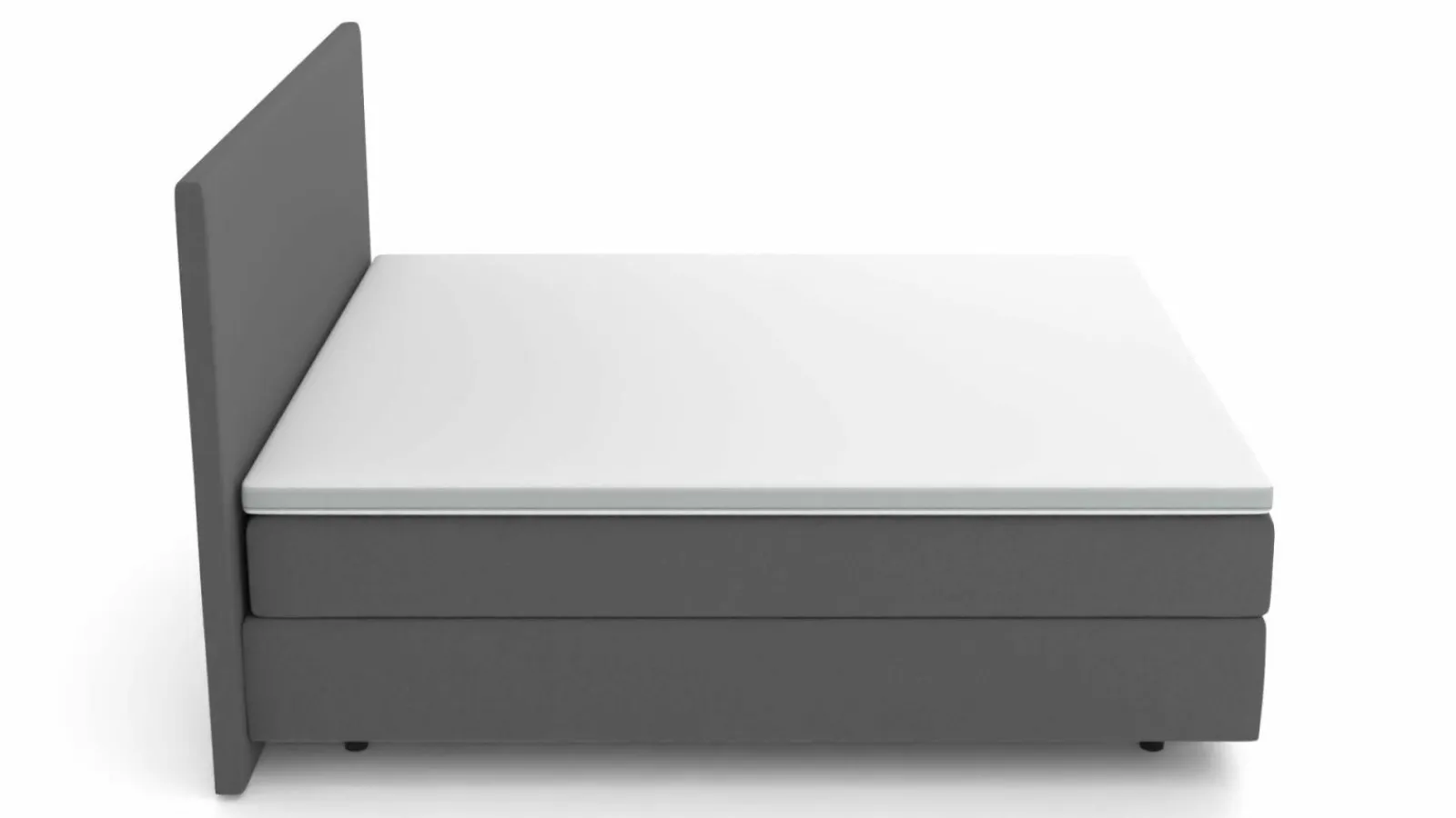 MONDO Boxspringbett grau^ Boxspringbetten|Betten