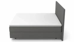 MONDO Boxspringbett grau^ Boxspringbetten|Betten