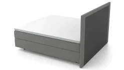 MONDO Boxspringbett grau^ Boxspringbetten|Betten