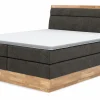 Boxspringbetten|Betten>MONDO Boxspringbett grau