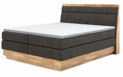 Boxspringbetten|Betten>MONDO Boxspringbett grau
