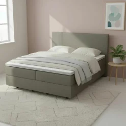 Boxspringbetten|Betten>MONDO Boxspringbett grau