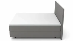 MONDO Boxspringbett graubraun^ Boxspringbetten|Betten