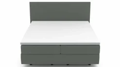 MONDO Boxspringbett graugrün^ Boxspringbetten|Betten