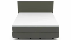 MONDO Boxspringbett graugrün^ Boxspringbetten|Betten