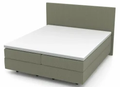MONDO Boxspringbett grün^ Boxspringbetten|Betten