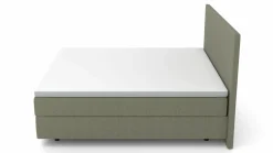 MONDO Boxspringbett grün^ Boxspringbetten|Betten
