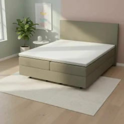 MONDO Boxspringbett grün^ Boxspringbetten|Betten