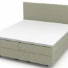 Boxspringbetten|Betten>MONDO Boxspringbett grün