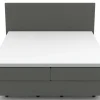 Boxspringbetten|Betten>MONDO Boxspringbett grün