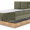 MONDO Boxspringbett grün^ Boxspringbetten|Betten