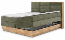 MONDO Boxspringbett grün^ Boxspringbetten|Betten