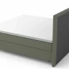 Boxspringbetten|Betten>MONDO Boxspringbett grün