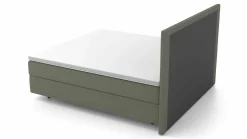 Boxspringbetten|Betten>MONDO Boxspringbett grün