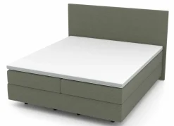 Boxspringbetten|Betten>MONDO Boxspringbett grün