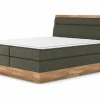 MONDO Boxspringbett grün^ Boxspringbetten|Betten