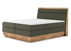MONDO Boxspringbett grün^ Boxspringbetten|Betten