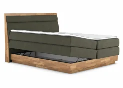 MONDO Boxspringbett grün^ Boxspringbetten|Betten