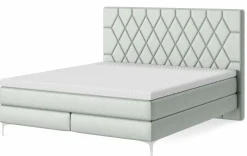 MONDO Boxspringbett grün^ Boxspringbetten|Betten