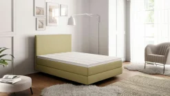 MONDO Boxspringbett grün^ Boxspringbetten|Betten