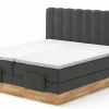 MONDO Boxspringbett m. Motor schwarz^ Boxspringbetten|Betten