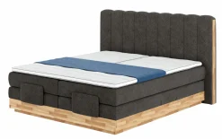 MONDO Boxspringbett m. Motor grau^ Boxspringbetten|Betten