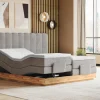 Boxspringbetten|Betten>MONDO Boxspringbett m. Motor grau