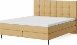 MONDO Boxspringbett orange^ Boxspringbetten|Betten