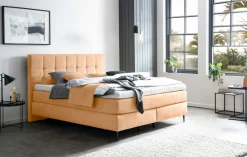MONDO Boxspringbett orange^ Boxspringbetten|Betten