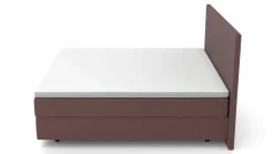 MONDO Boxspringbett rot^ Boxspringbetten|Betten