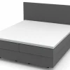 Boxspringbetten|Betten>MONDO Boxspringbett schwarz