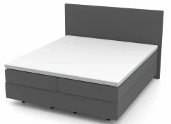 Boxspringbetten|Betten>MONDO Boxspringbett schwarz