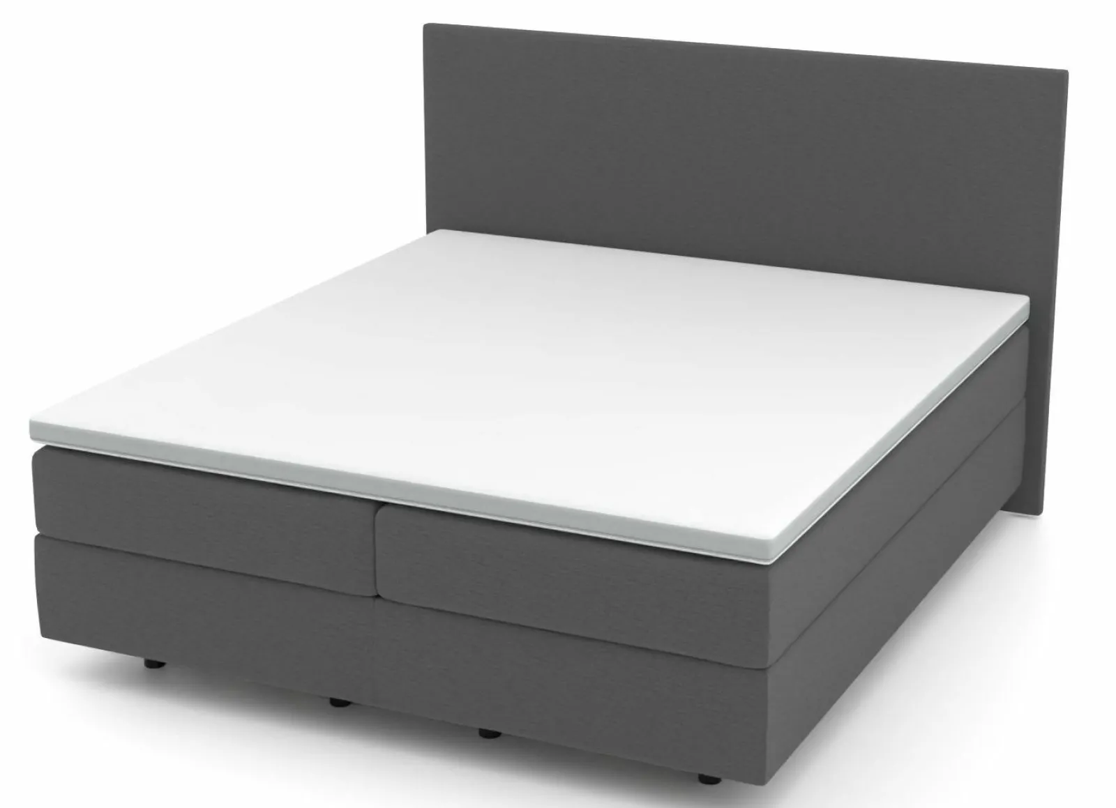 Boxspringbetten|Betten>MONDO Boxspringbett schwarz