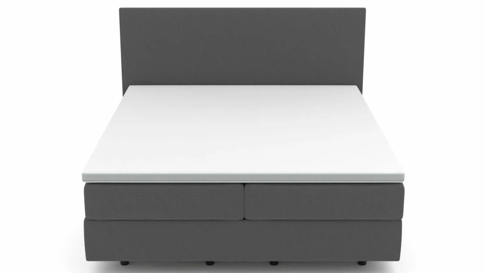 Boxspringbetten|Betten>MONDO Boxspringbett schwarz
